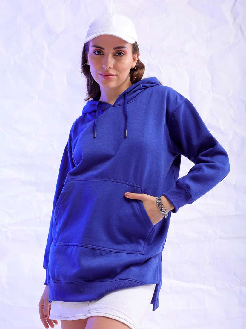 Long length sweatshirts best sale
