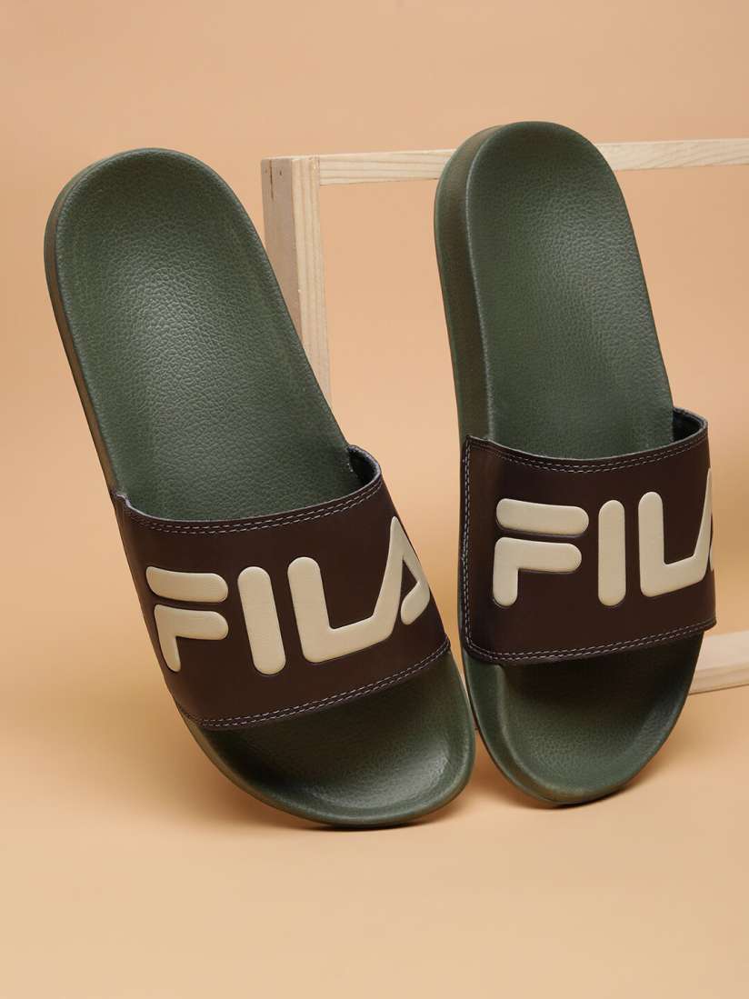 Fila slippers myntra outlet
