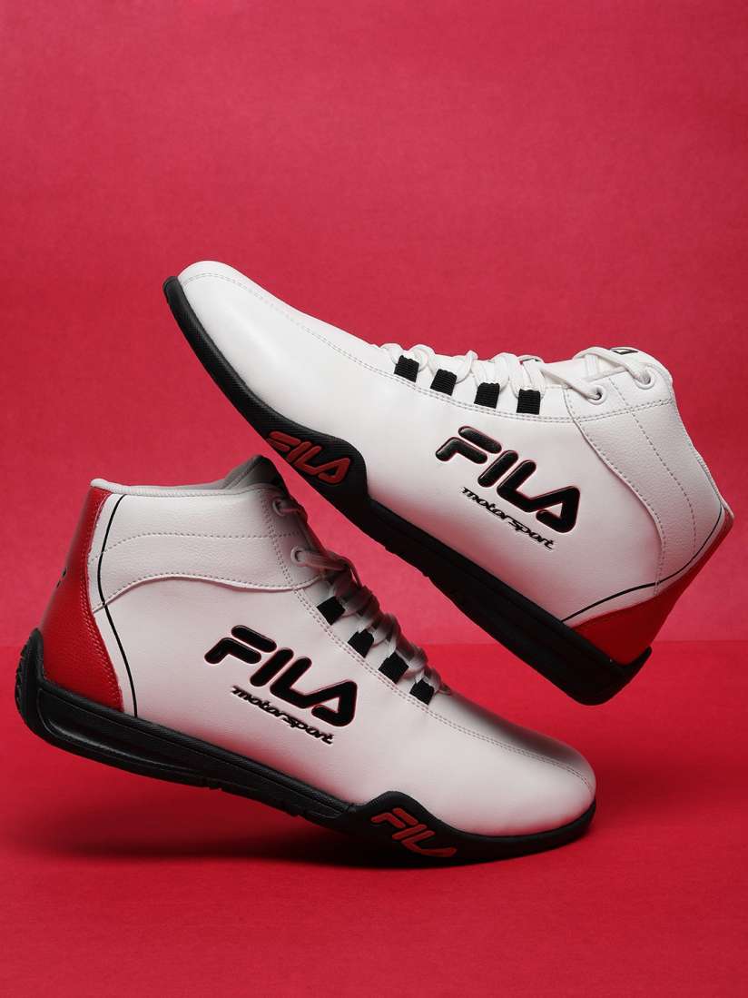 Fila motorsport sneakers top