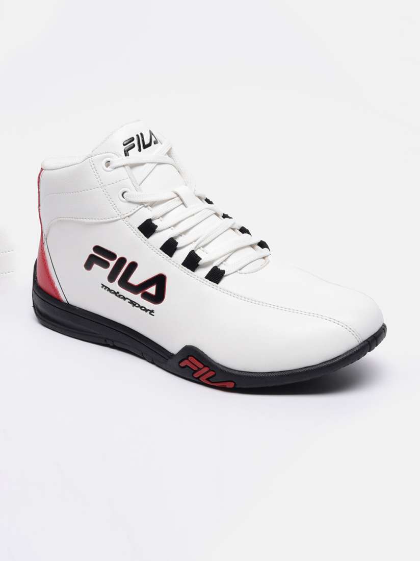 Buy FILA Men NITRO PLUS Motorsport Printed Sneakers Casual Shoes for Men 21011962 Myntra