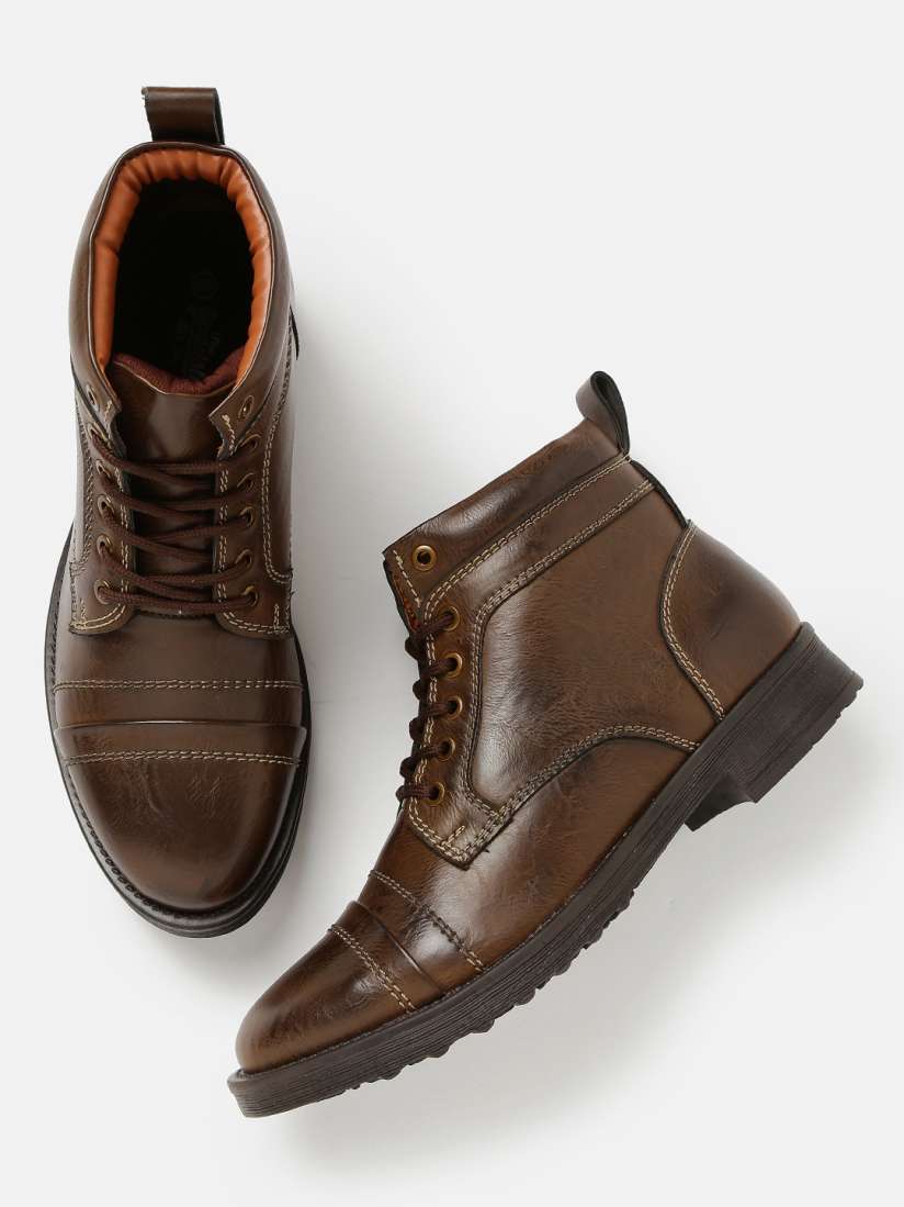 Roadster tan boots cheap