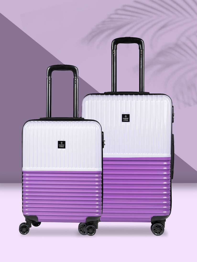 Set of 2 cabin luggage discount