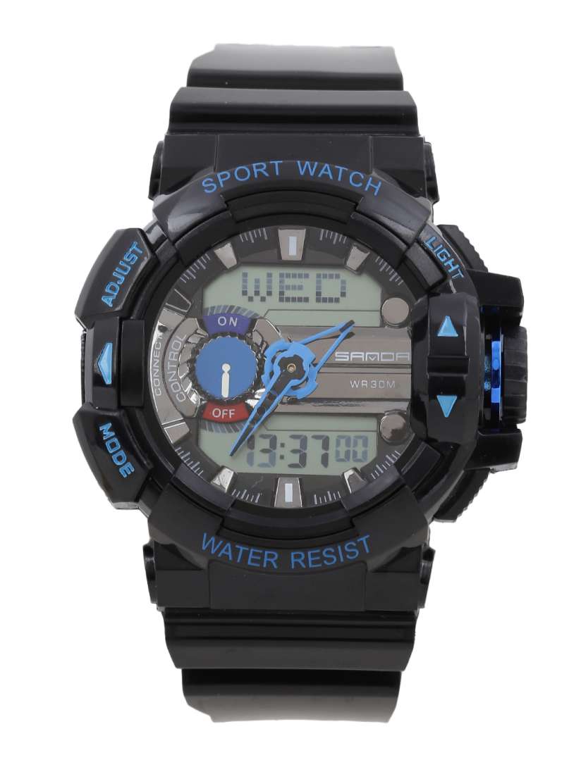 Sanda digital watch discount