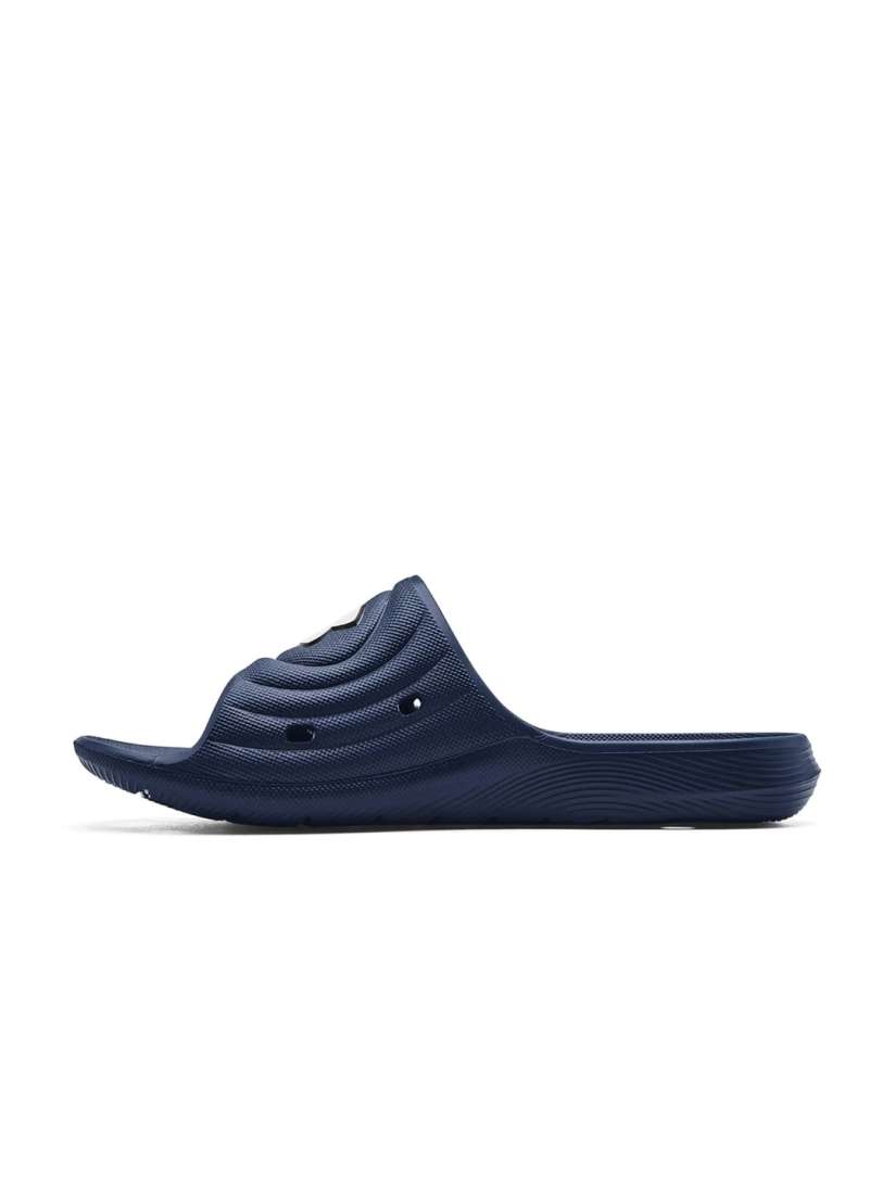 Buy UNDER ARMOUR Men Locker IV Slides Brand Logo Textured Sliders Flip Flops for Men 21015222 Myntra