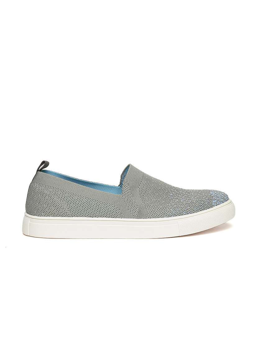 Ether grey slip on sneakers store