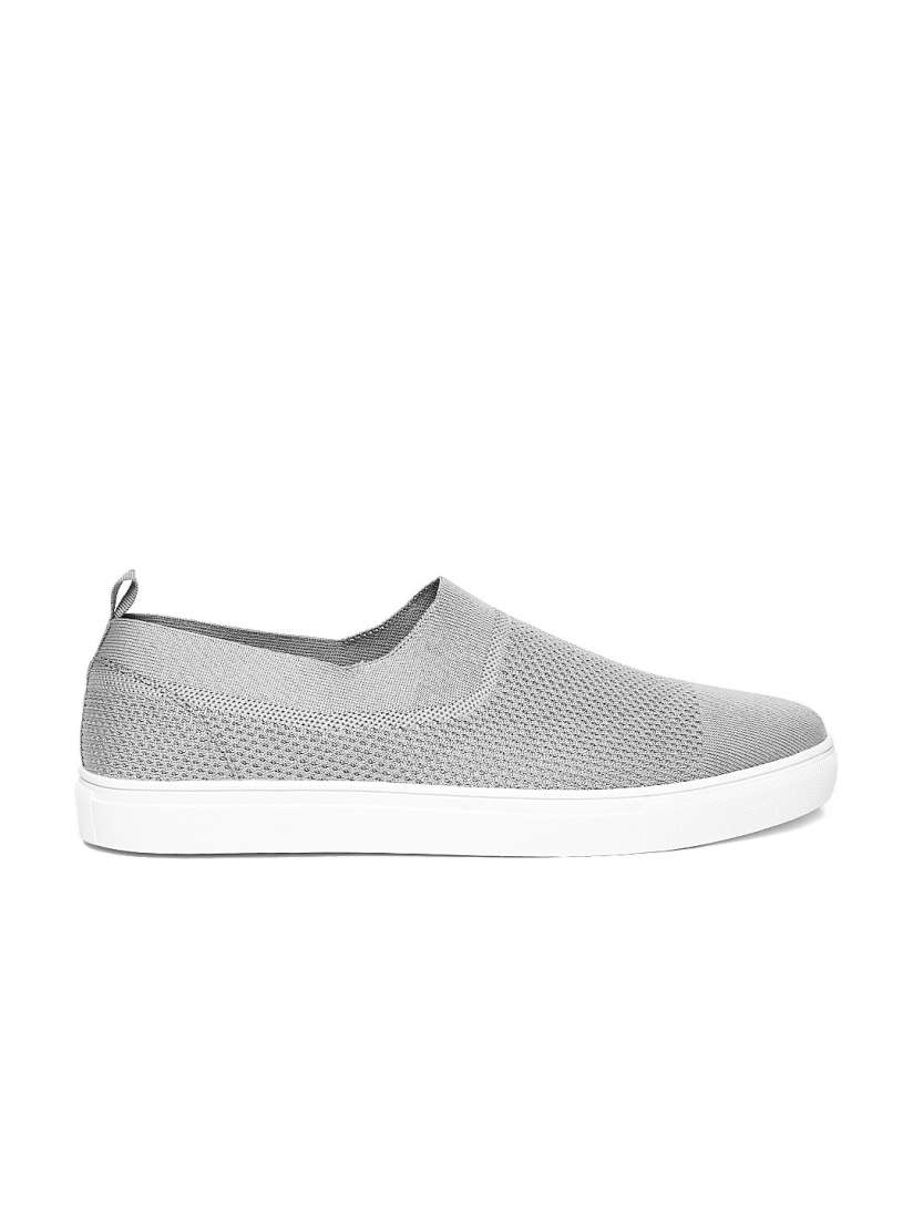 Ether grey slip on sneakers 2025