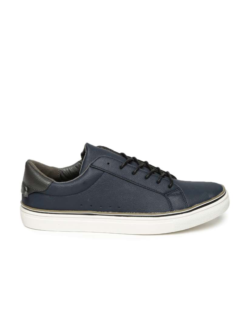 Buy ether Men Navy Blue Sneakers Casual Shoes for Men 2102069 Myntra