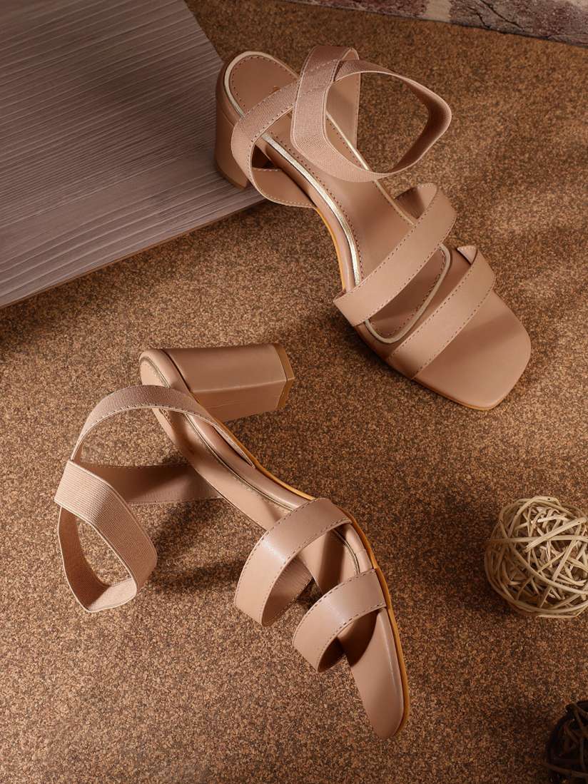 Buy Roadster Women Solid Mid Top Block Sandals Heels for Women 21022112 Myntra