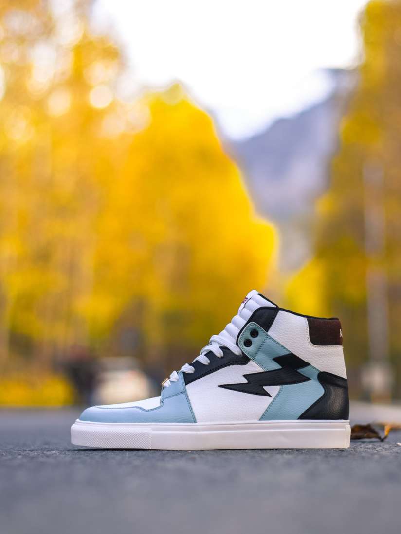 Buy Doc Martin Men Colourblocked High Top Skate Shoes Casual Shoes for Men 21024836 Myntra
