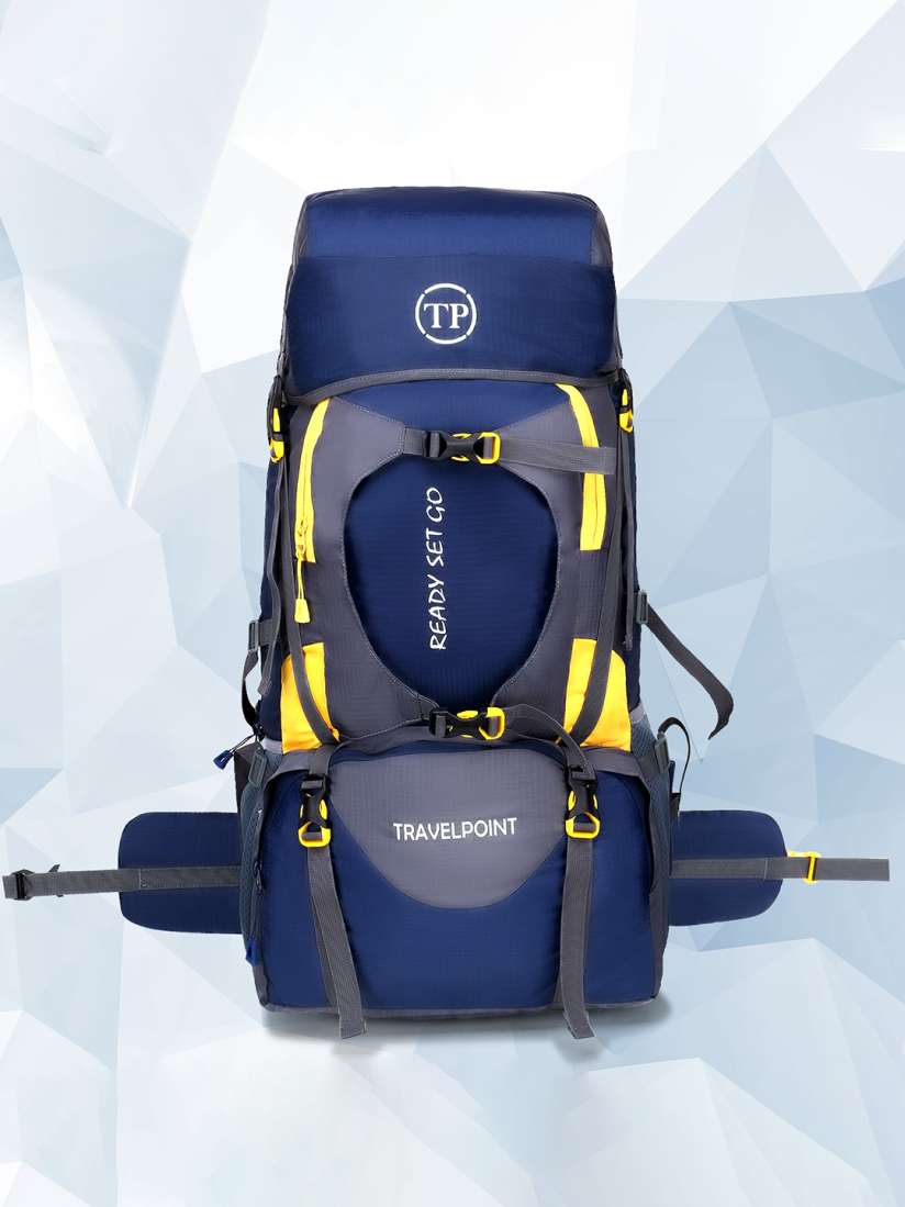 Buy TRAVEL POINT Colourblocked Waterproof Rucksack Rucksacks for Unisex 21025460 Myntra