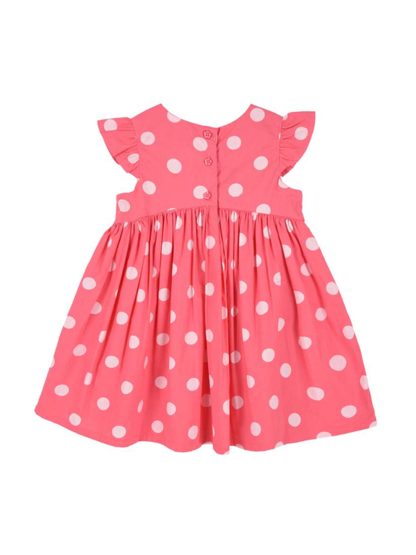 Mothercare pink dress sales
