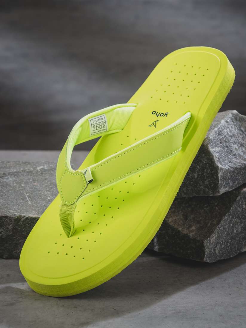 Flip flop slippers for womens myntra best sale