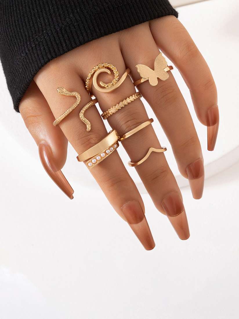 Rings on myntra store