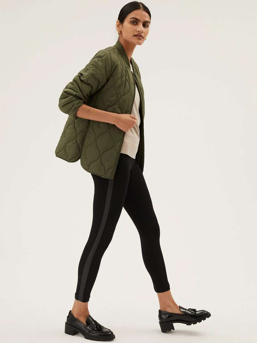 Buy Marks Spencer Women Cord High Waisted Legging Leggings for Women 21029784 Myntra