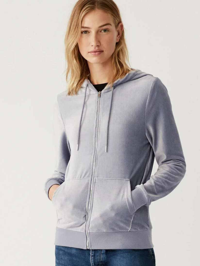 Buy Marks Spencer Women Grey Sweatshirt Sweatshirts for Women 21030116 Myntra
