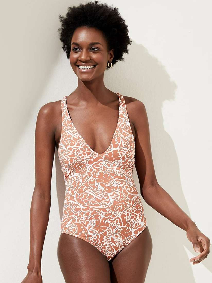 Buy Marks Spencer Women Printed One Piece Swimsuit Swimwear for Women 21030122 Myntra