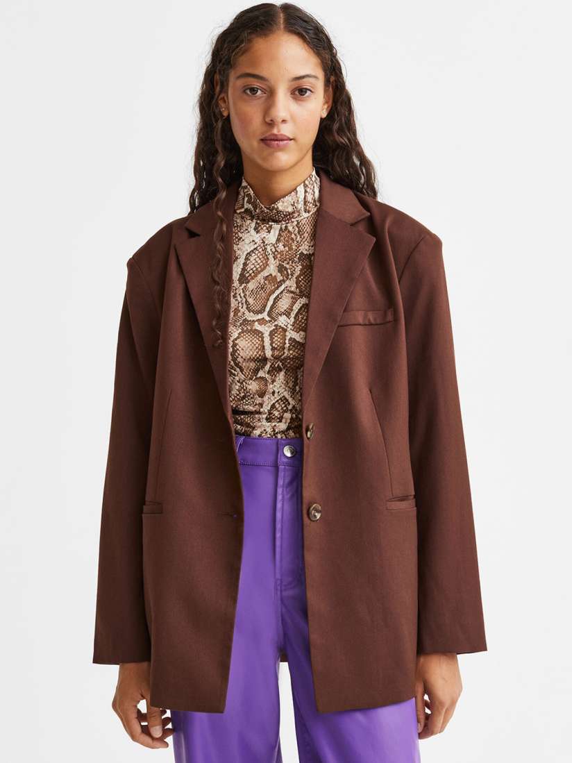 Myntra blazers for ladies sales