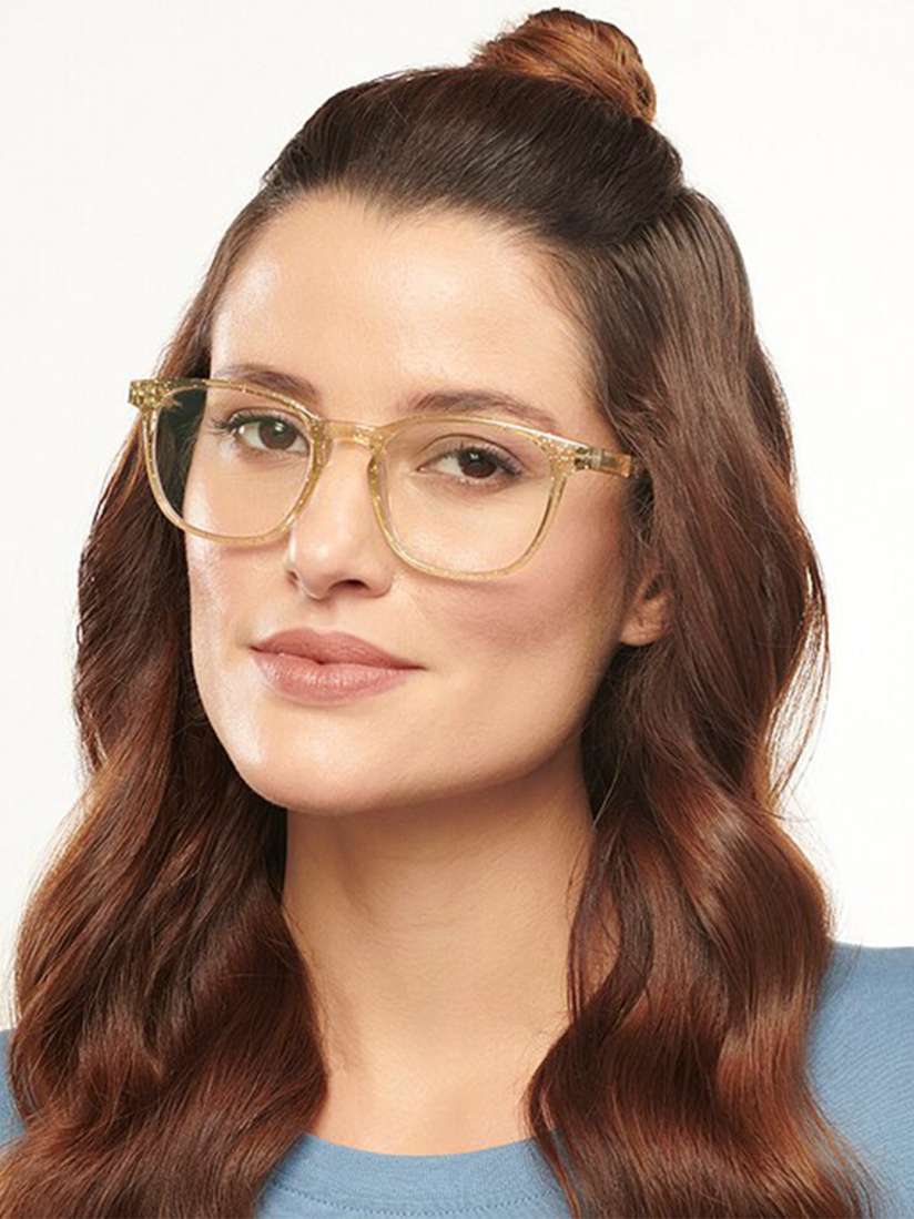Buy LENSKART BLU Women Zero Power UV Protection Blue Cut Computer Glasses Frames for Women 21031682 Myntra