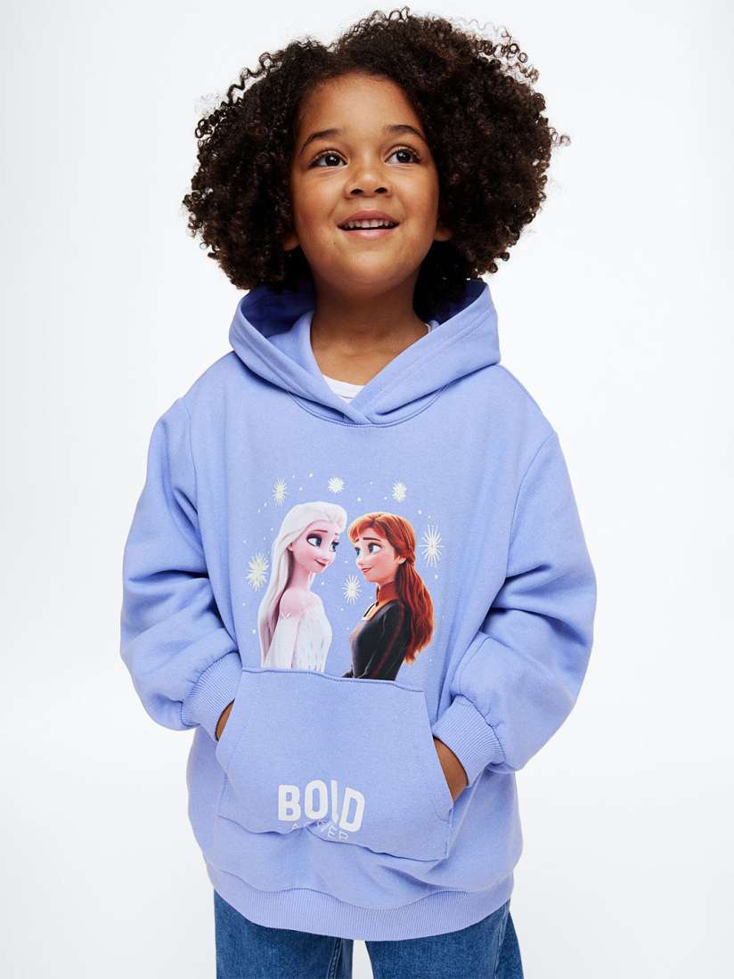 Girls hooded sweatshirt dress clearance