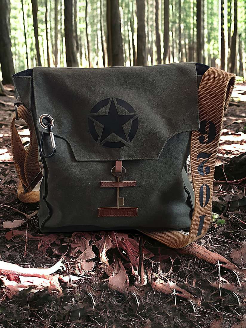 Buy The House Of Tara Unisex Olive Green Messenger Bag Messenger Bag for Unisex 2103270 Myntra