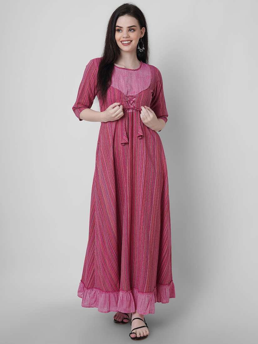 Maxi kurti myntra discount