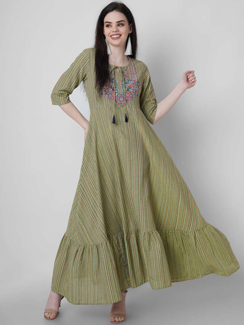 Maxi kurti myntra on sale
