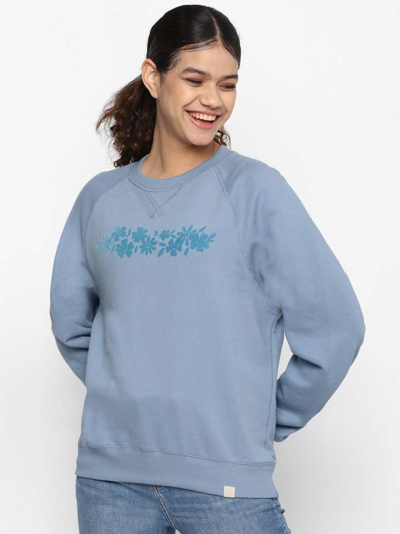 Buy AMERICAN EAGLE OUTFITTERS Women Printed Sweatshirt Sweatshirts for Women 21034964 Myntra