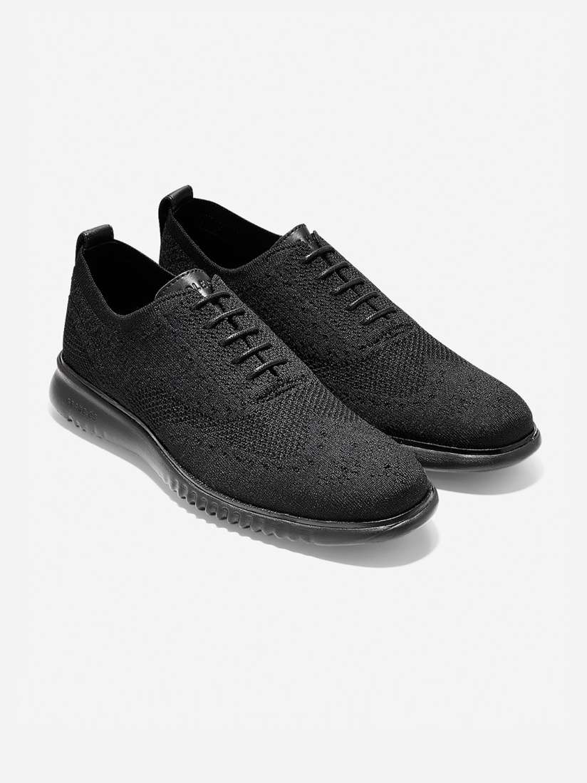 Buy Cole Haan Black Men 2.ZEROGRAND STITCHLITE OXFORD Casual Shoes for Men 21035612 Myntra
