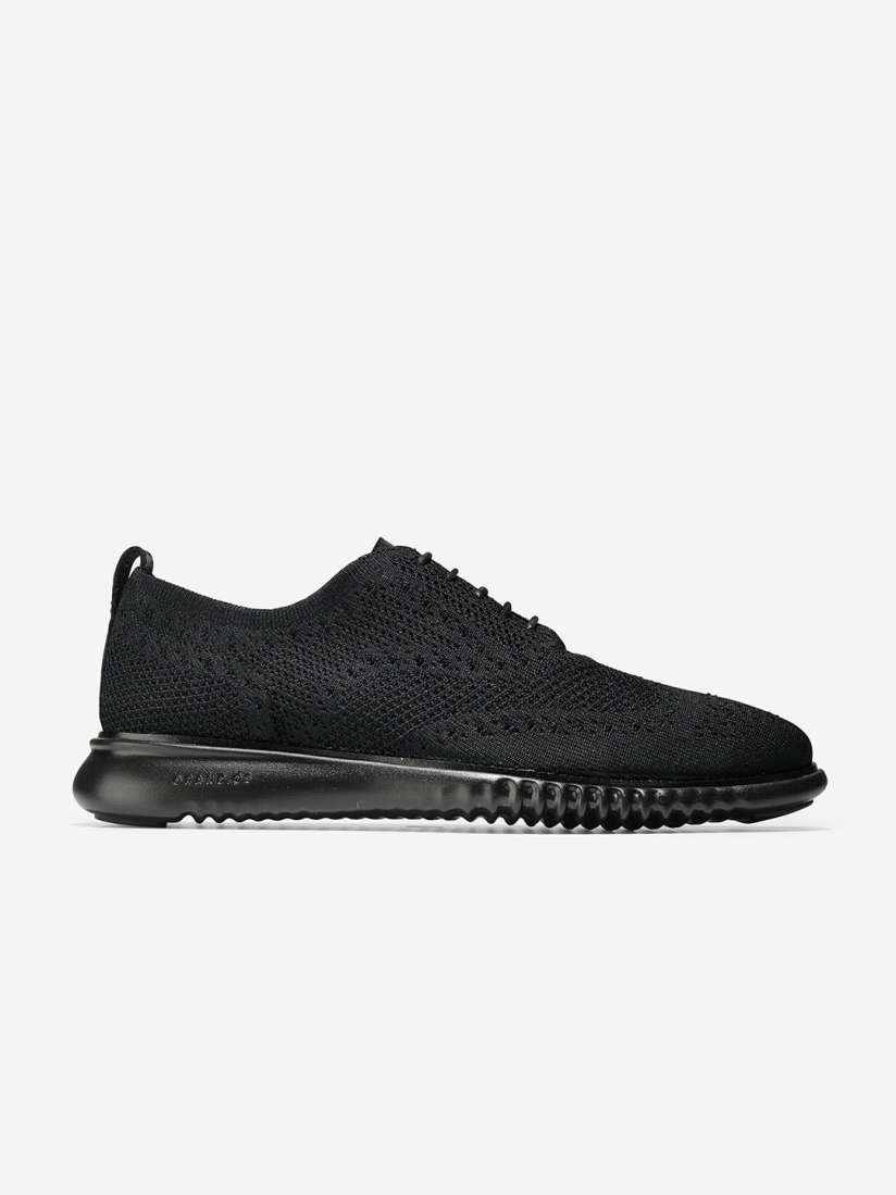 Buy Cole Haan Black Men 2.ZEROGRAND STITCHLITE OXFORD Casual Shoes for Men 21035612 Myntra