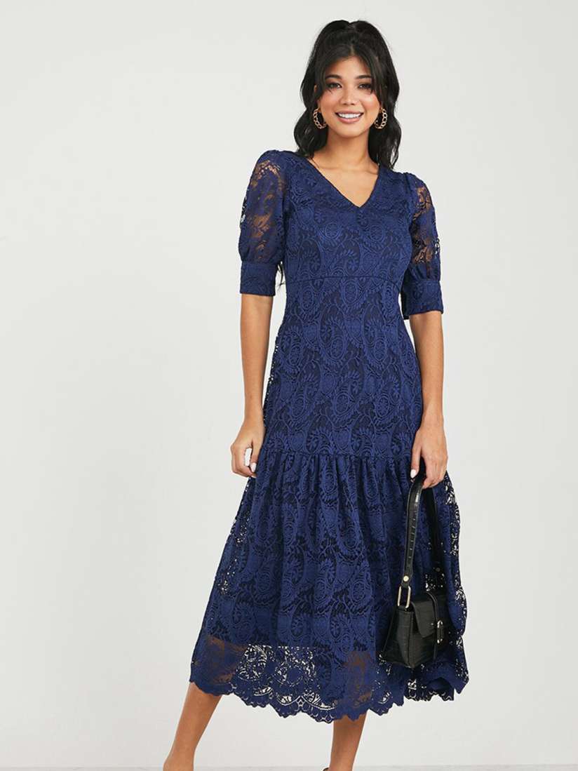 Myntra midi dress sales