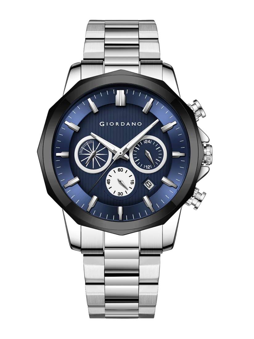 Buy GIORDANO Men Blue Dial Bracelet Style Straps Analogue Watch GZ 50036 11 Watches for Men 21038158 Myntra