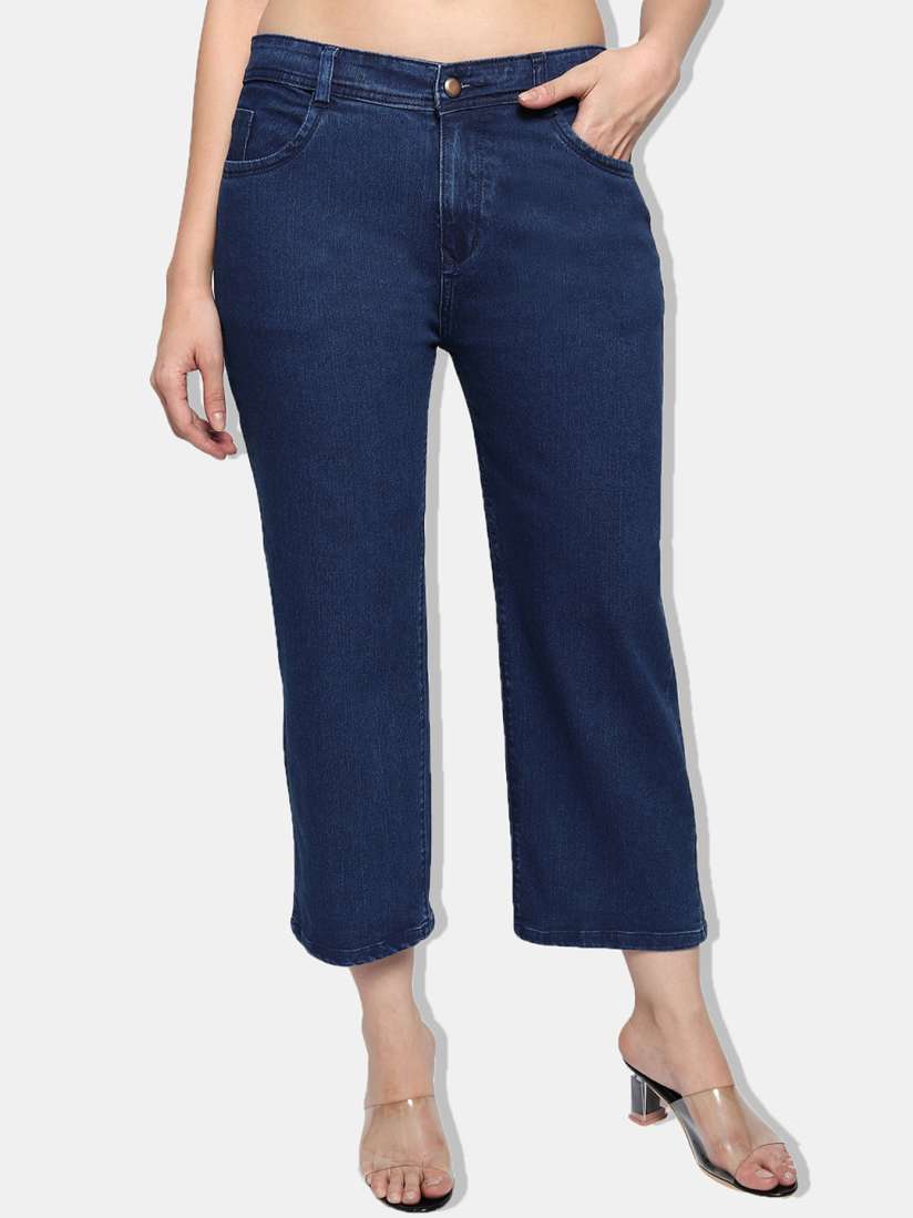 Buy LIVE OK Women Boyfriend Fit High Rise Stretchable Jeans Jeans for Women 21041052 Myntra
