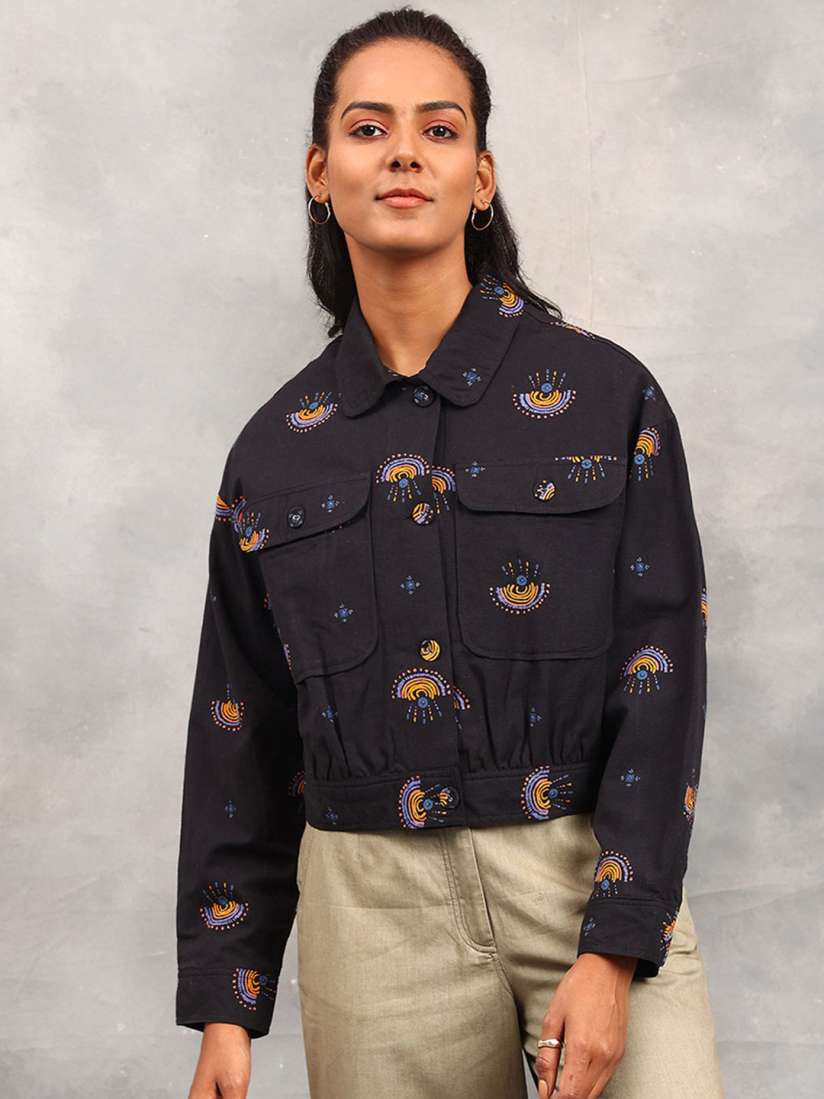 Fabindia cotton jackets shop