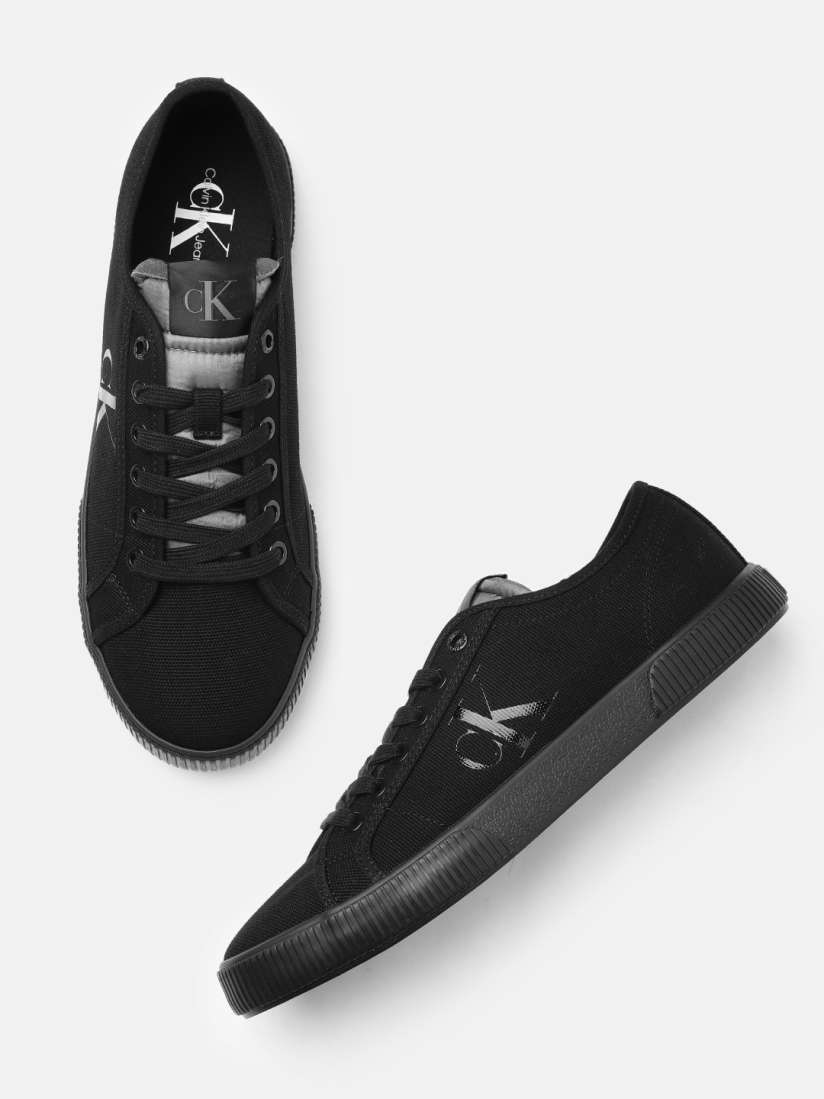 Buy Calvin Klein Jeans Men Solid Sneakers Casual Shoes for Men 21043900 Myntra