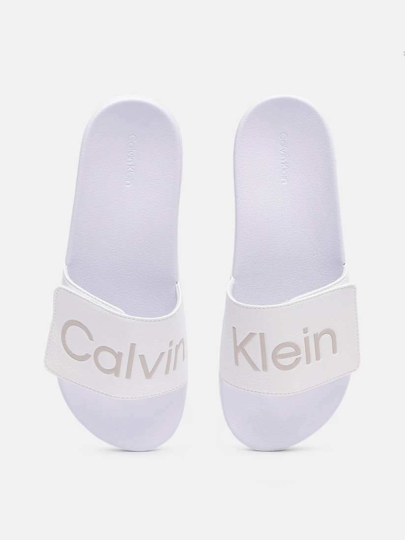 Calvin klein jeans sliders deals
