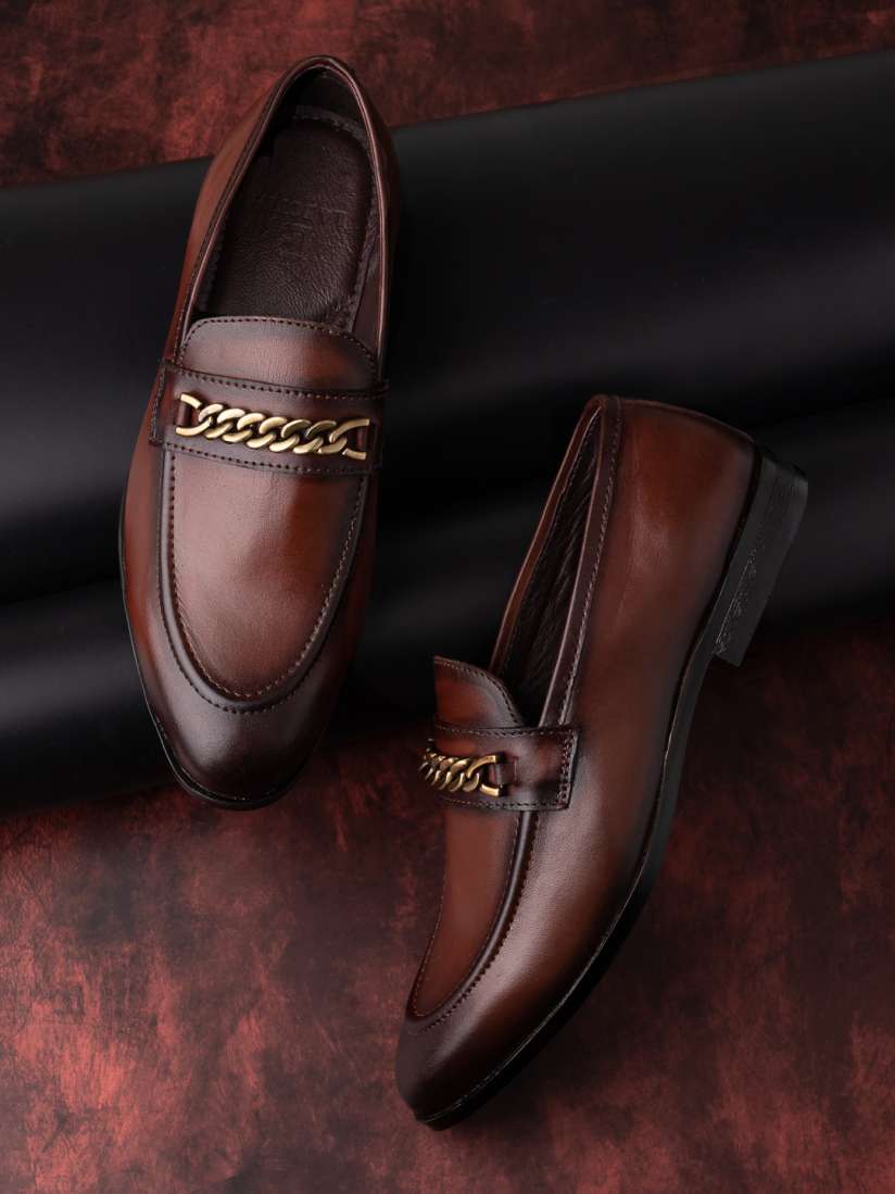 Buy LA BOTTE Men Leather Loafers Casual Shoes for Men 21048804 Myntra