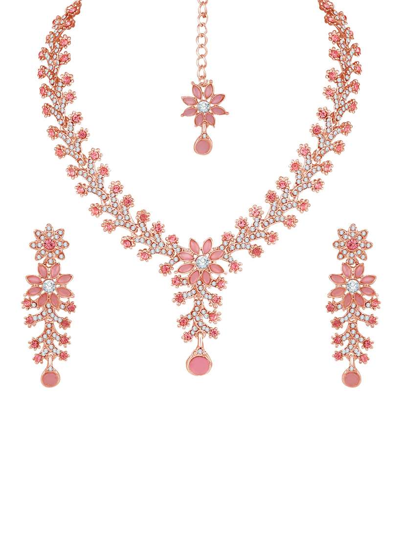 Atasi international alloy jewel set top