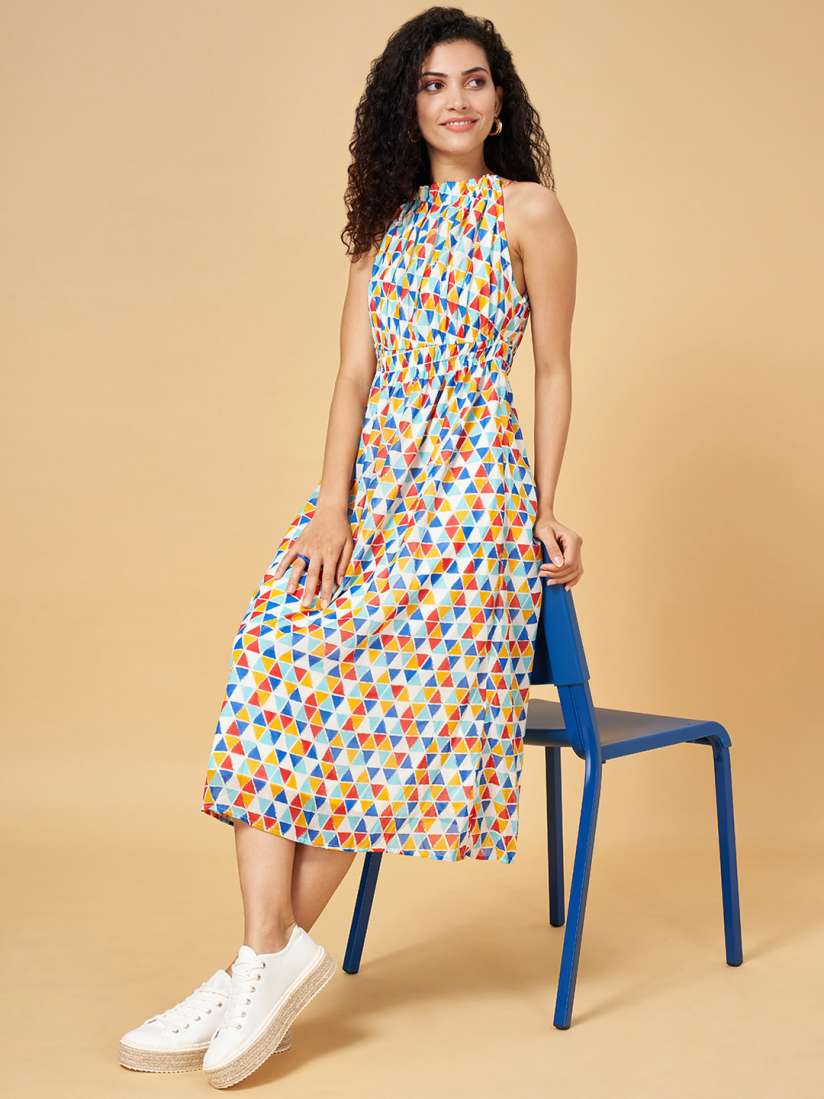 Pantaloons midi dress online