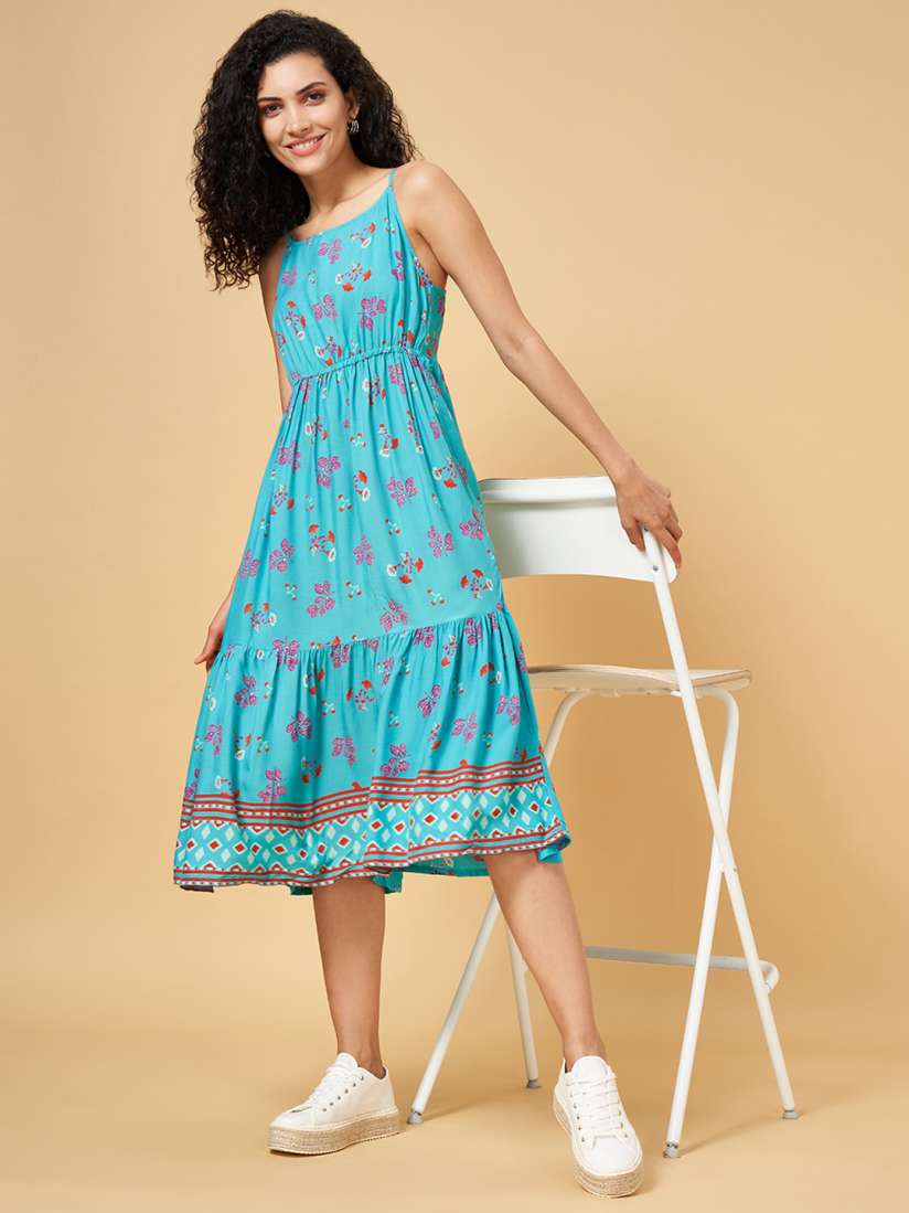 Pantaloons midi dress store