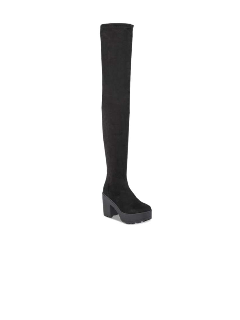 Thigh high boots myntra hotsell