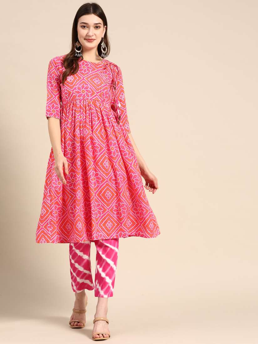 Buy MABISH by Sonal Jain Women Kurta Trousers Kurta Sets for Women 21051866 Myntra
