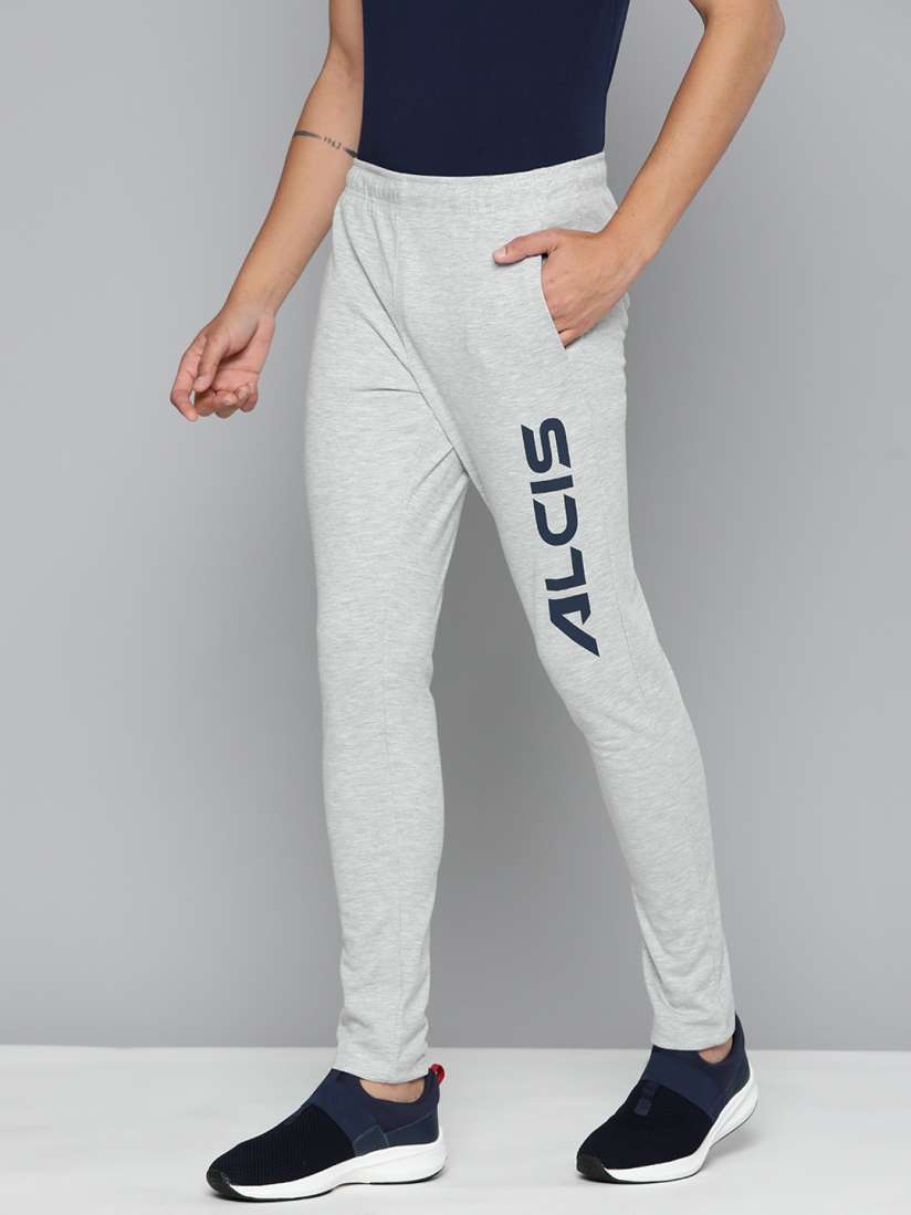 Buy Alcis Men Printed Rapid Dry Slim Fit Track Pants Track Pants for Men 21054426 Myntra