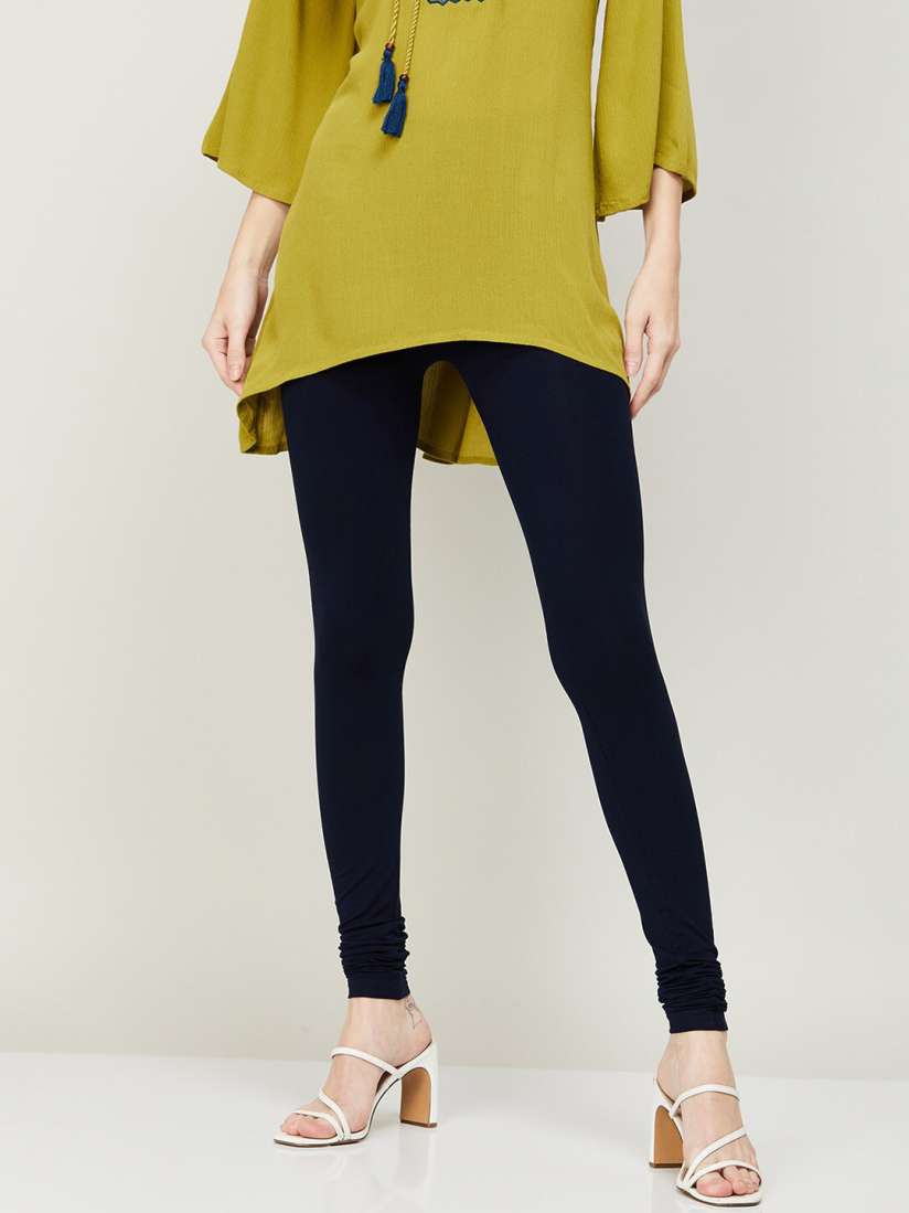 Buy Melange by Lifestyle Women Churidar Length Leggings Leggings for Women 21055226 Myntra