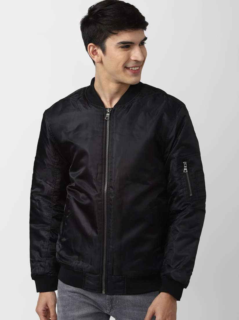 Buy FOREVER 21 Men Bomber Jacket Jackets for Men 21055786 Myntra