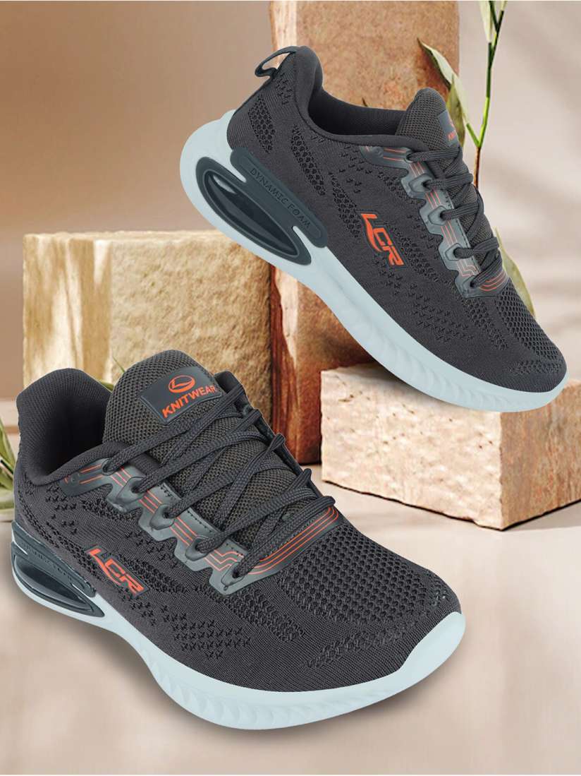 Buy Lancer Men Textile Running Non Marking Shoes Sports Shoes for Men 21058850 Myntra