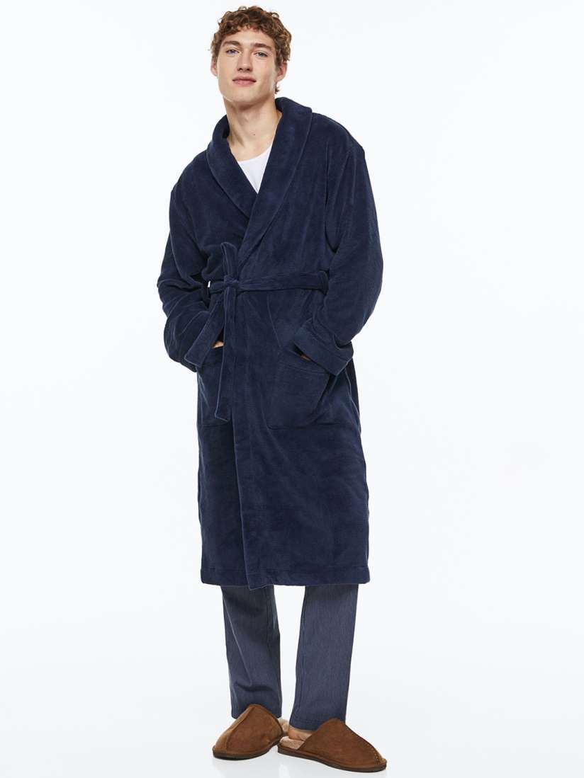 H&m mens dressing gown online