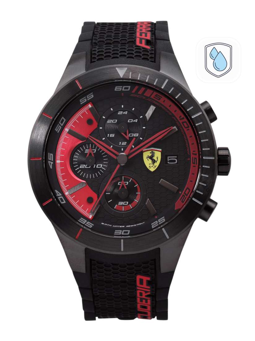 Buy SCUDERIA FERRARI Men Rev Evo Analogue Watch 0830260 Watches for Men 21070998 Myntra