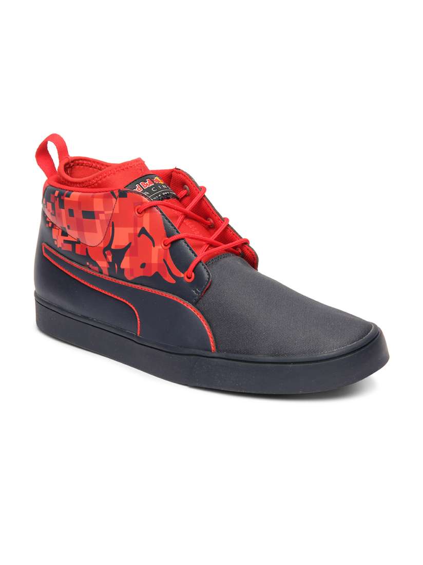 Buy PUMA Motorsport Unisex Blue RBR Desert Boot Bulls Printed Mid Top Sneakers Boots for Unisex 2107285 Myntra