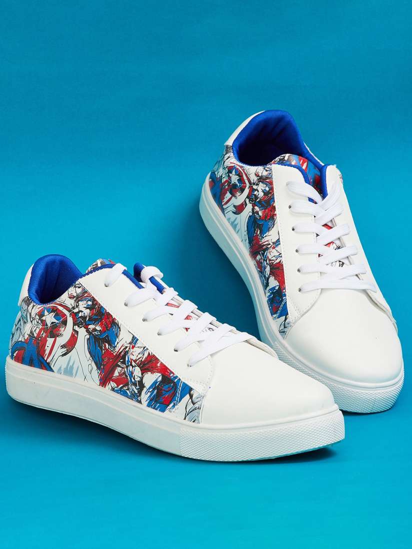 Buy Forca by Lifestyle Men Printed Lace Ups Sneakers Casual Shoes for Men 21073302 Myntra