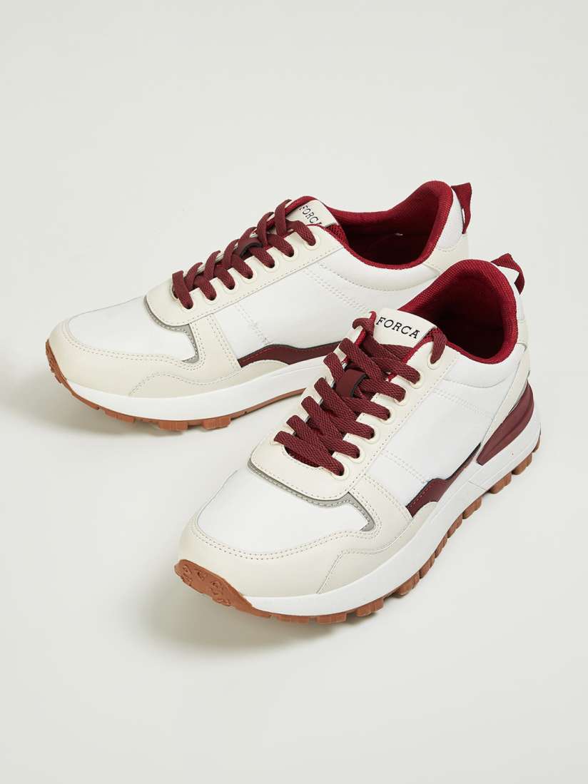 Buy Forca by Lifestyle Men Colourblocked Lace Ups Sneakers Casual Shoes for Men 21073304 Myntra